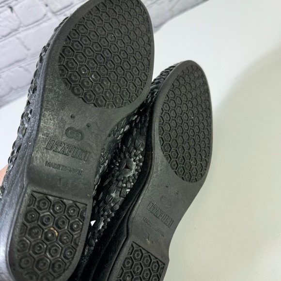 OTAFUKU Health black comfort size 6.5 flats - Picture 3 of 9